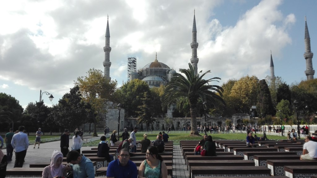 ISTANBUL Moschea Blu
