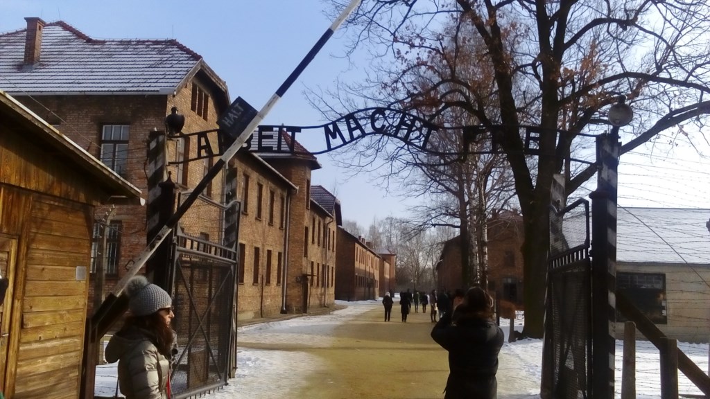 POLONIA ingresso Auschwitz